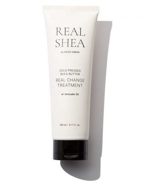 zhyvylna-maska-dlia-volossia-z-maslom-shy-rated-green-rated-green-real-shea-cold-pressed-shea-butter-real-change-treatment-42408548144221